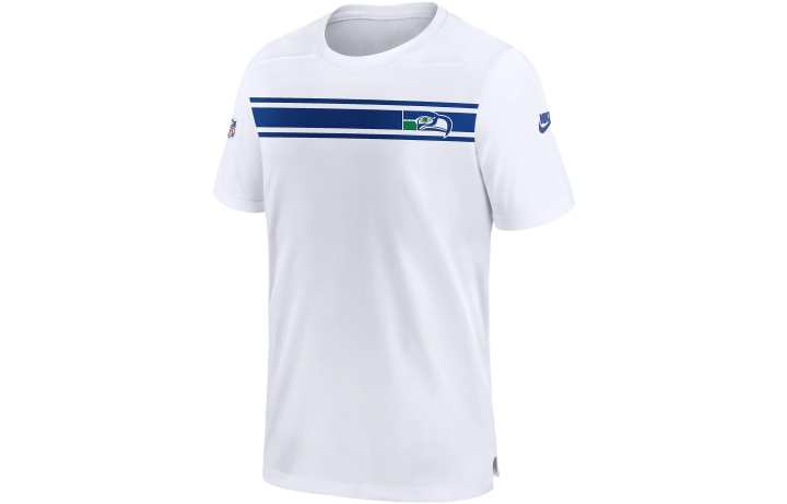 Nike Nike T Shirts Men's White Crew Neck Moderate Straight Fit