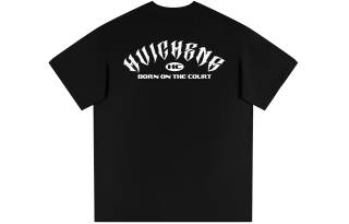 HCHUICHENG T Shirts Unisex Crew Neck Moderate Straight Fit