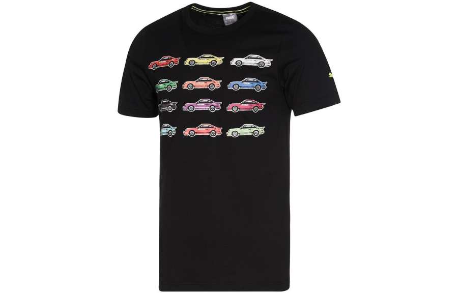 PUMA x Porsche , T Shirt Men's Black
