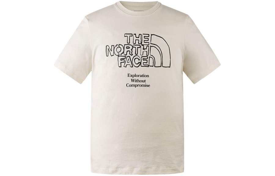 THE NORTH FACE T Shirt Unisex Ecru