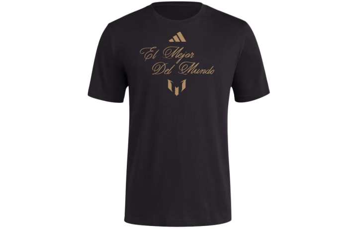 Adidas Adidas El Mejor Del Mundo Messi Tee