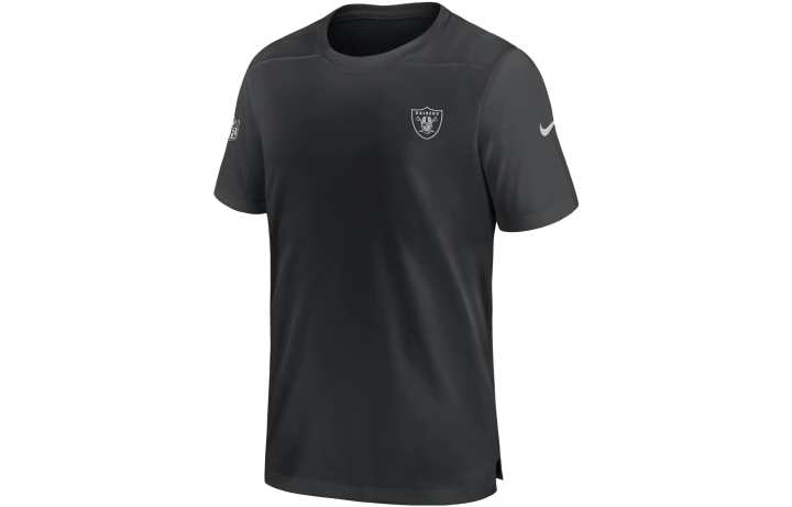 Nike Nike Dri Fit T Shirts Men's Black Crew Neck Moderate Straight Fit