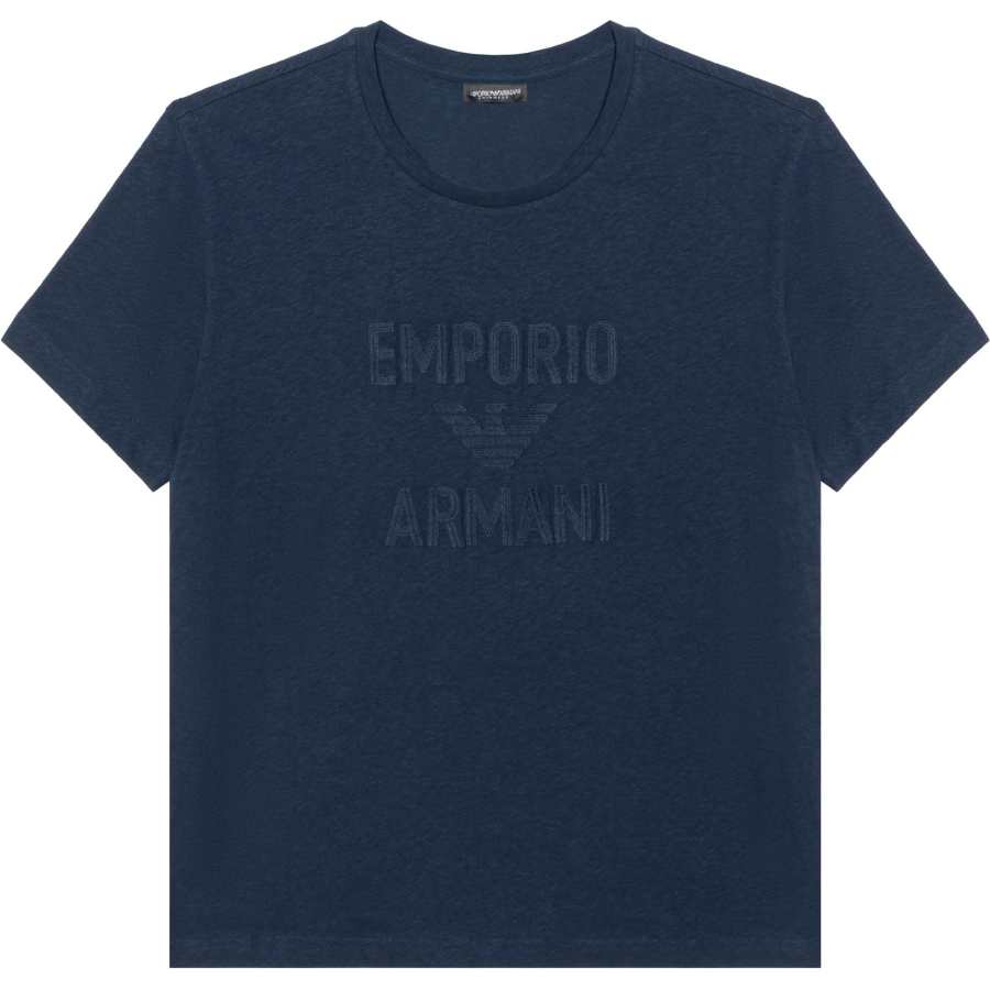 EMPORIO ARMANI T Shirt Men's Navy Blue