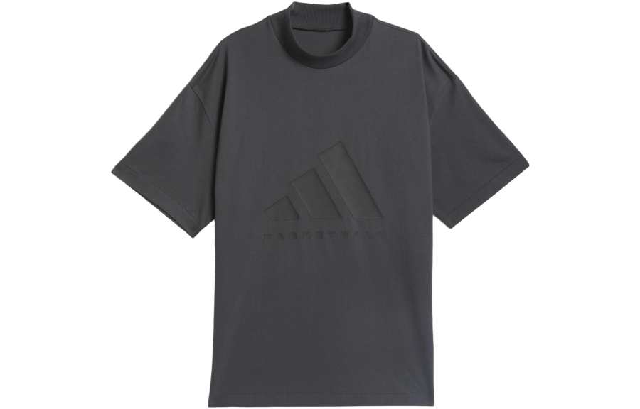 Adidas Adidas x THE 2024 COLLECTION CHAPTER 01 BASKETBALL T Shirt Unisex Charcoal Black