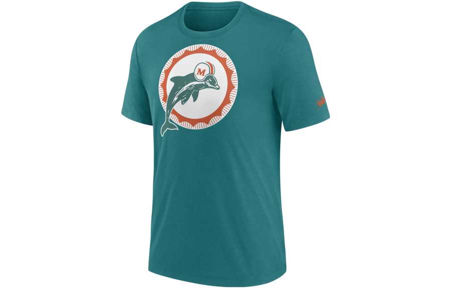 Nike Nike Miami Dolphins Alt Legend Small Logo Men's Nike Dri-FIT Nfl T-Shirt