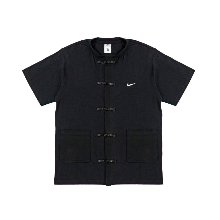 Nike Nike Drop Shoulder Sleeve T Shirt Unisex Black