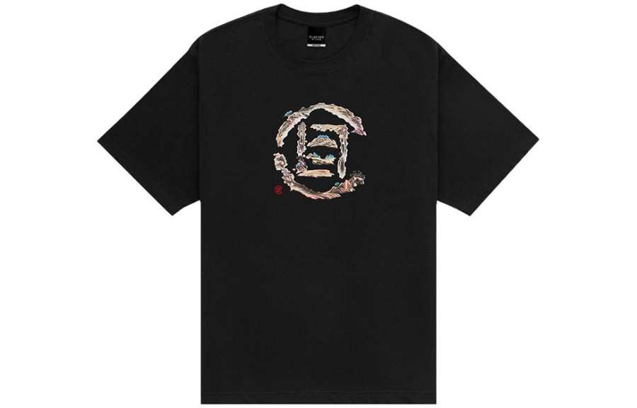 CLOT T Shirts Unisex Crew Neck Moderate Straight Fit