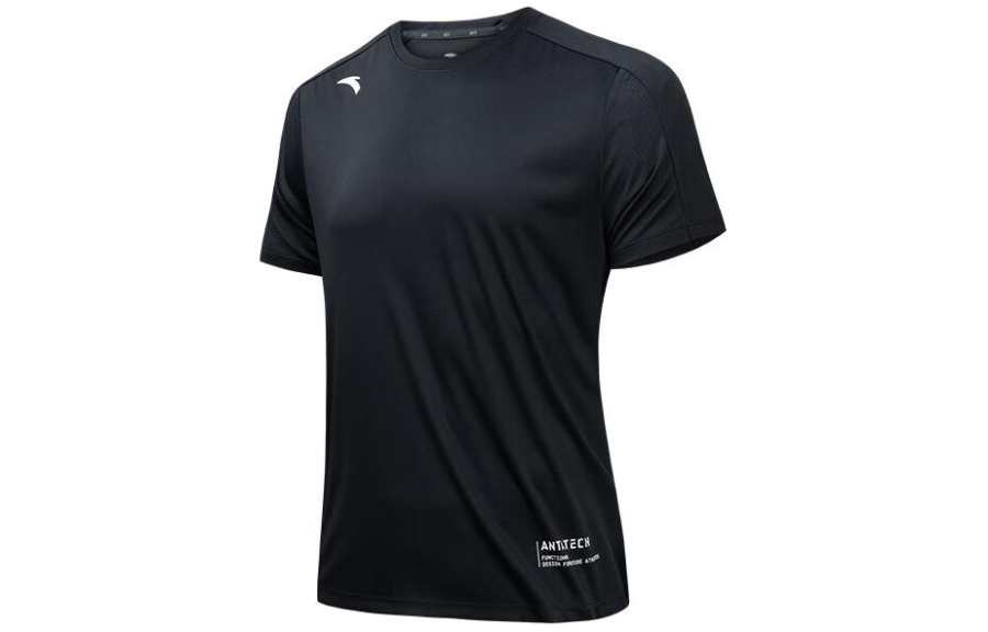 ANTA Anta Variety Training Collection T Shirt Men's Basic Black