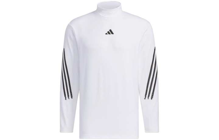 Adidas Adidas T Shirts Men's White Crew Neck Moderate
