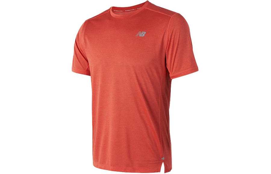 New Balance New Balance Sports Life Collection T Shirt Men's Orange Red