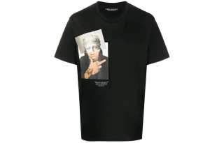 Neil Barrett T Shirt Men's Black
