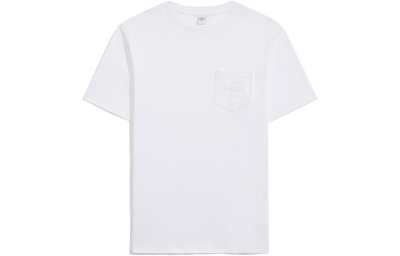 BERLUTI T Shirts Men's White Crew Neck Moderate Straight Fit
