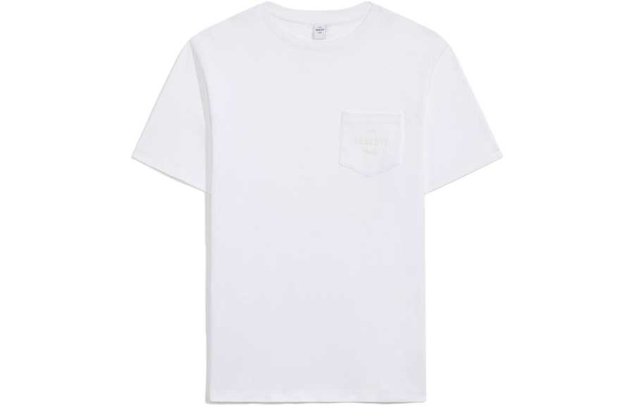BERLUTI T Shirts Men's White Crew Neck Moderate Straight Fit