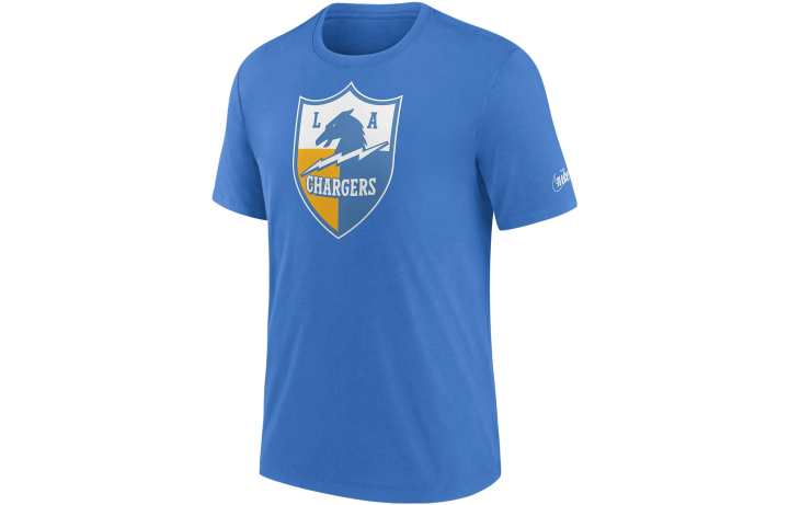 Nike Nike Los Angeles Chargers Rewind Logo Essential Men's Nike Nfl T Shirt