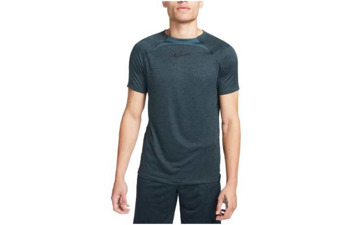 Nike Nike T Shirts Men's Dark Blue Crew Neck Moderate Straight Fit