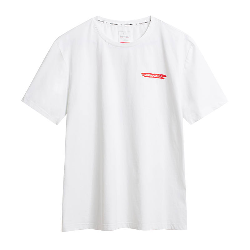NORTHLAND Drop Shoulder Sleeve T Shirt Unisex