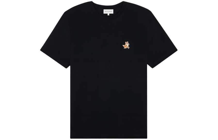 Maison Kitsune Maison Kitsuné Speedy Fox Patch Comfort T Shirt