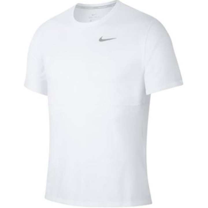 Nike Nike T Shirts Men's White Crew Neck Moderate Straight Fit
