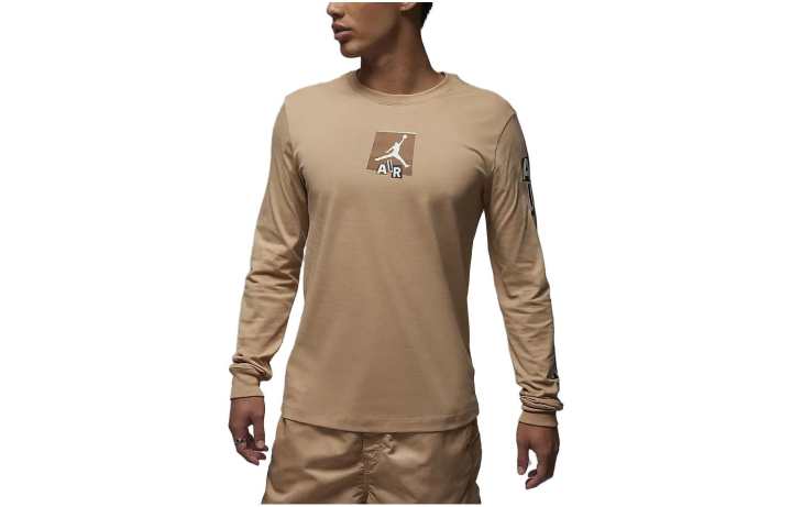 Jordan Jordan T Shirts Men's Hemp Crew Neck Moderate Straight Fit
