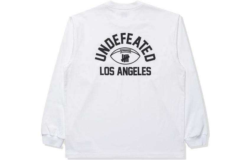 UNDEFEATED T Shirts Unisex Crew Neck Moderate Straight Fit