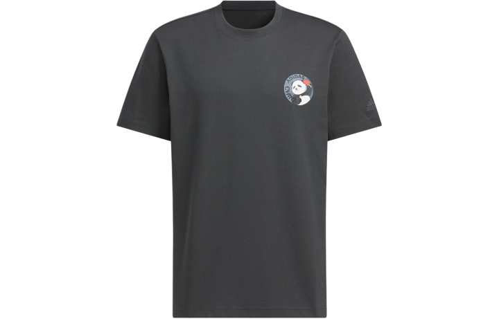 Adidas Adidas T Shirt Men's Carbon Black