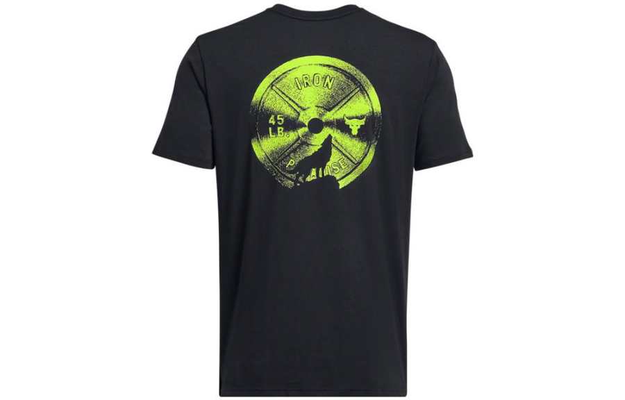 Under Armour Johnson T Shirt Men's Black