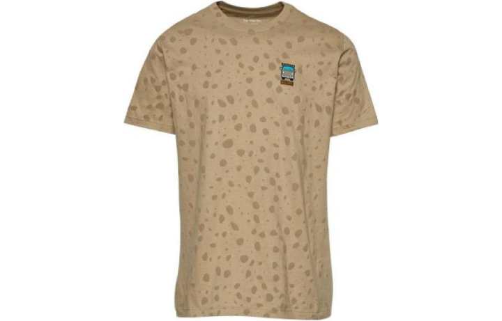 Nike Nike T Shirts Unisex Tan Crew Neck Moderate Straight Fit
