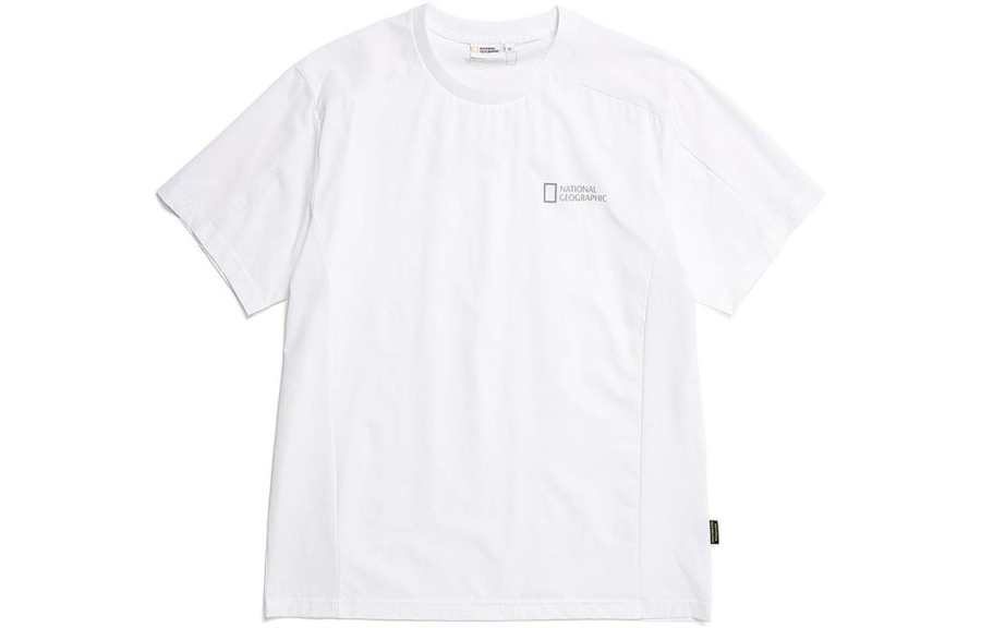 NATIONAL GEOGRAPHIC T Shirts Unisex Crew Neck Moderate Other