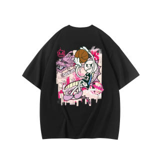 GF T Shirts Unisex Crew Neck Moderate Heavyweight