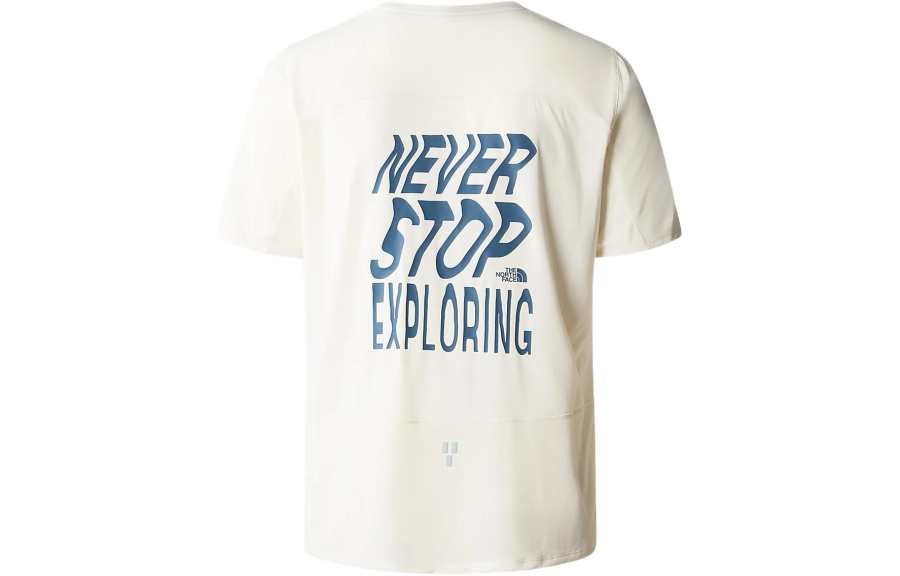 THE NORTH FACE SUNRISER T SHIRT T Shirt Men's White