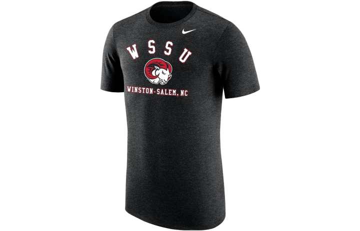 Nike Nike T Shirts Men's Black Crew Neck Moderate Straight Fit