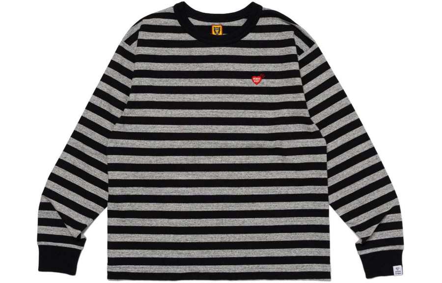 HUMAN MADE HUMAN MADE Striped Long sleeve T shirt