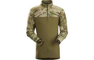 Arcteryx Beginners' Bird Military Bird Collection T Shirt Men's Green