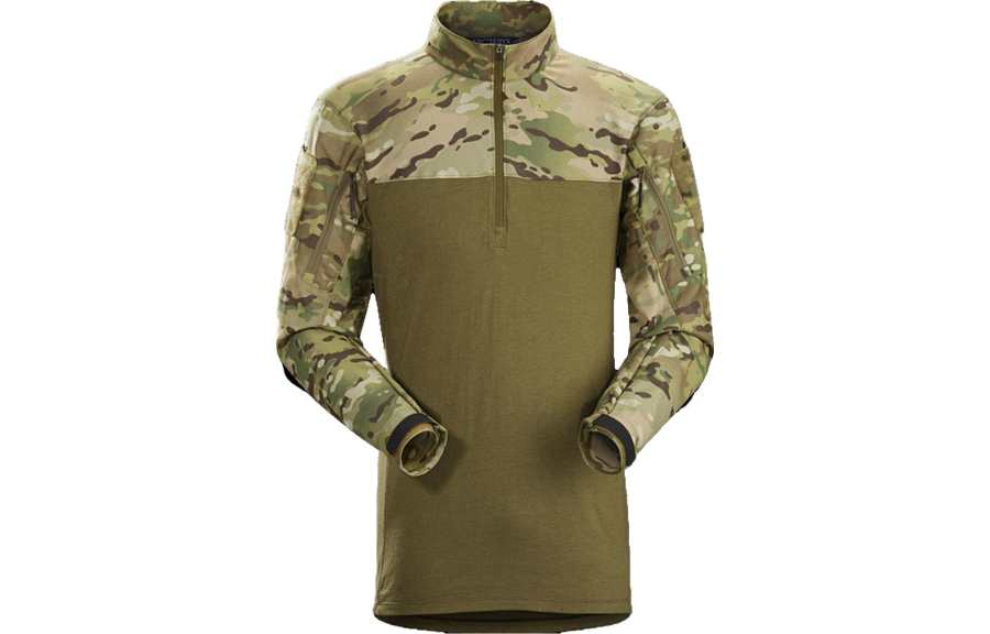 Arcteryx Beginners' Bird Military Bird Collection T Shirt Men's Green