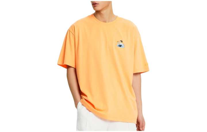 New Balance New Balance T Shirt Men's Orange