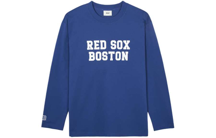 MLB SS24 Boston Red Sox T Shirt Unisex Blue