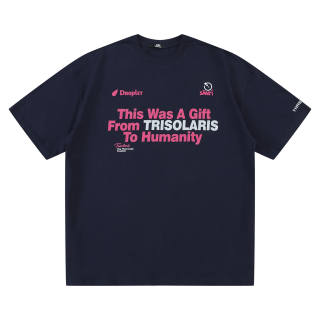 THREE-BODY THREE BODY T Shirts Unisex Crew Neck Moderate Straight Fit