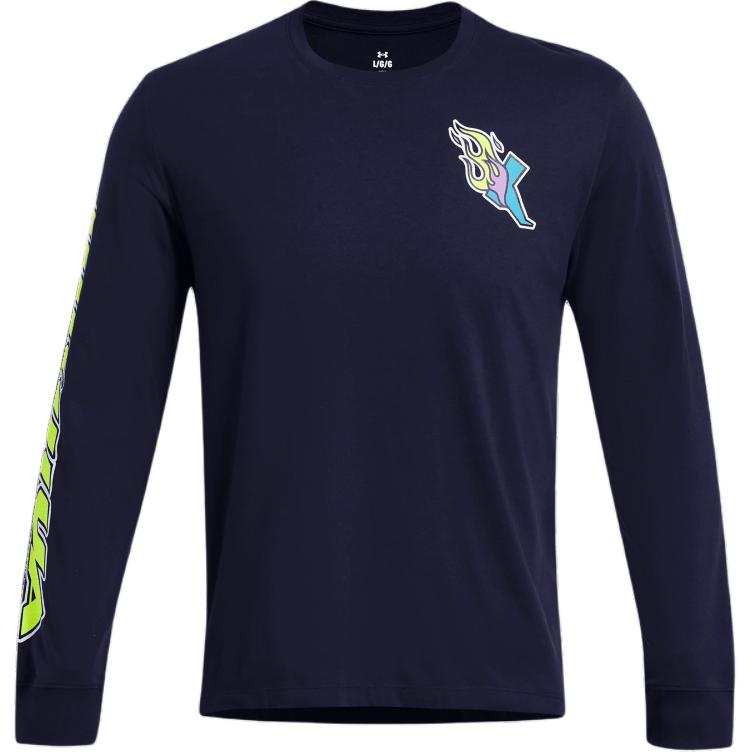 Under Armour T Shirt Men's Marine Blue