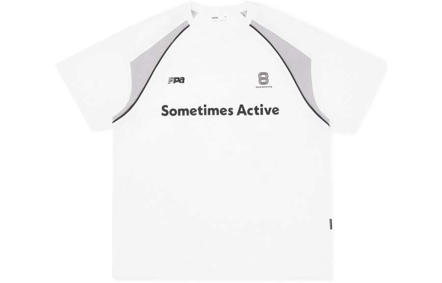 FPA ALWAYS MOVING T Shirts Unisex Crew Neck Moderate Straight Fit