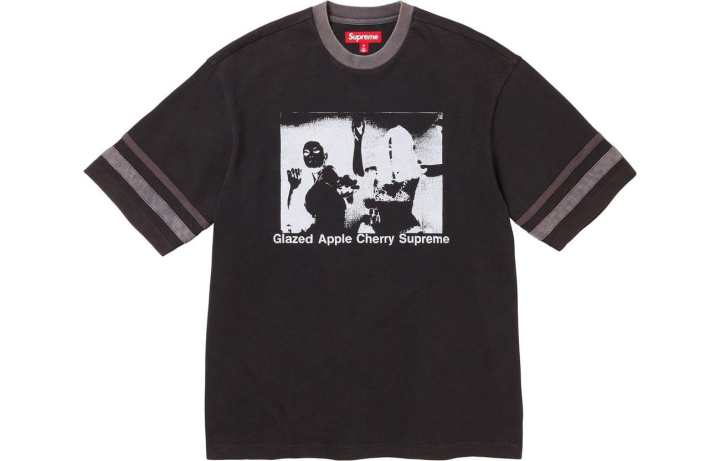 Supreme Supreme Glazed Athletic S/S Top