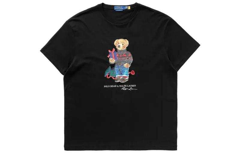 Polo Ralph Lauren Polo Bear T Shirt Men's Black