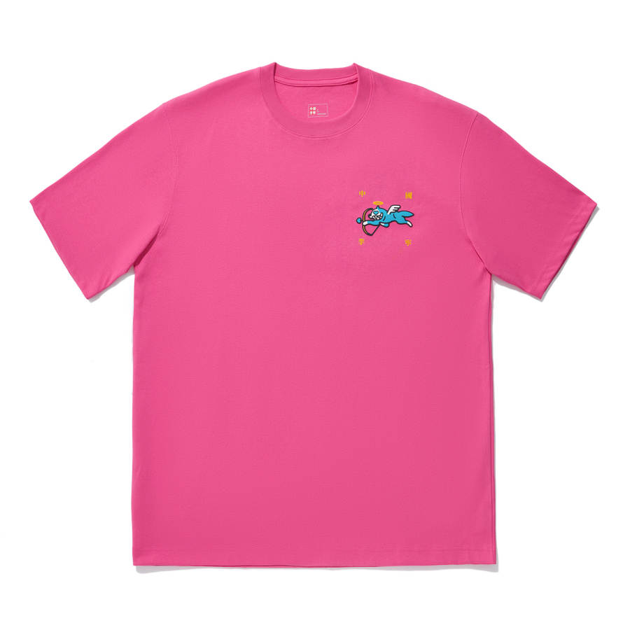 Li-Ning Li Ning x Ice Cream T Shirt Unisex Beauty Pink