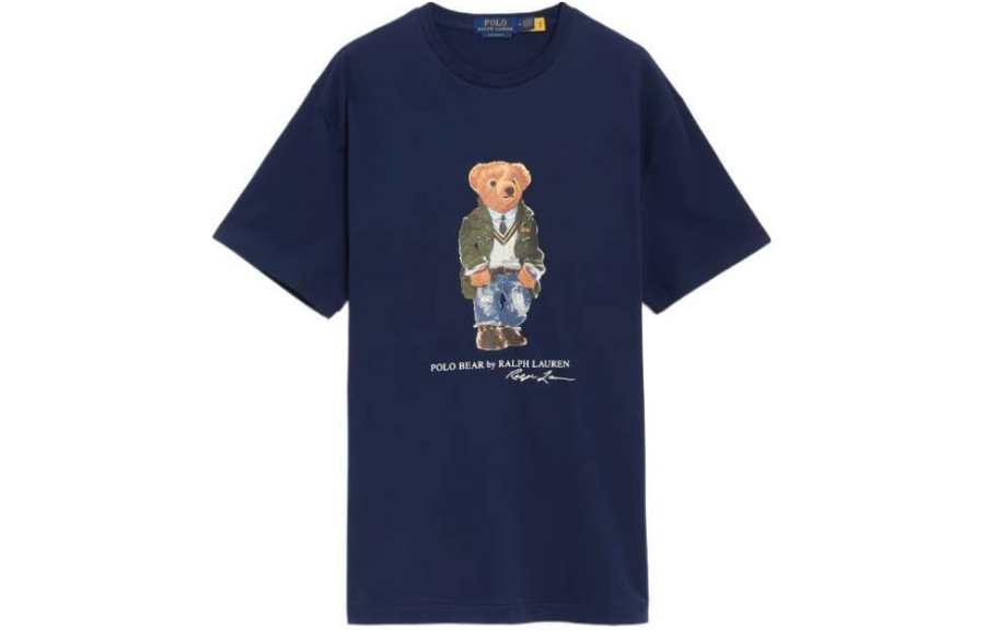 Polo Ralph Lauren Classic Fit Polo Bear Jersey T-Shirt