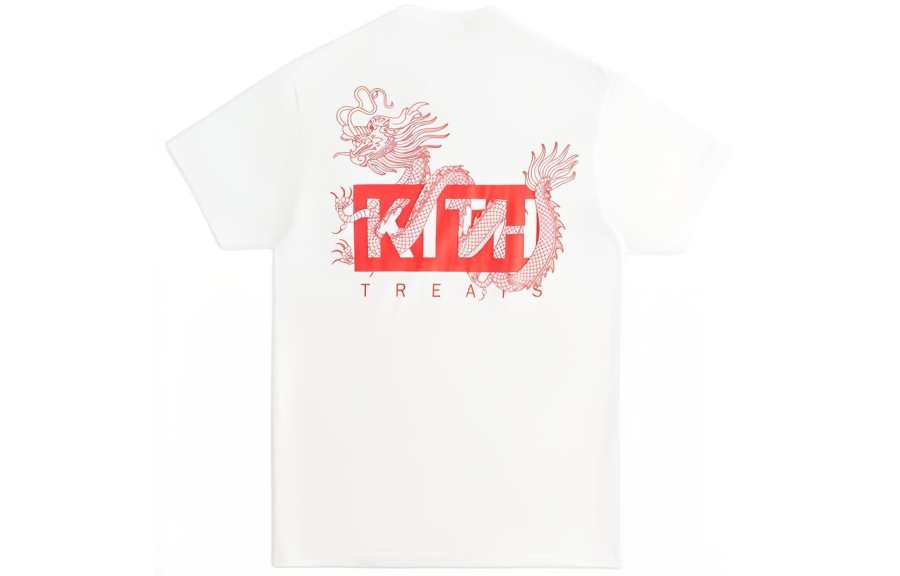 KITH Treats Year Of The Dragon Pocket Tee