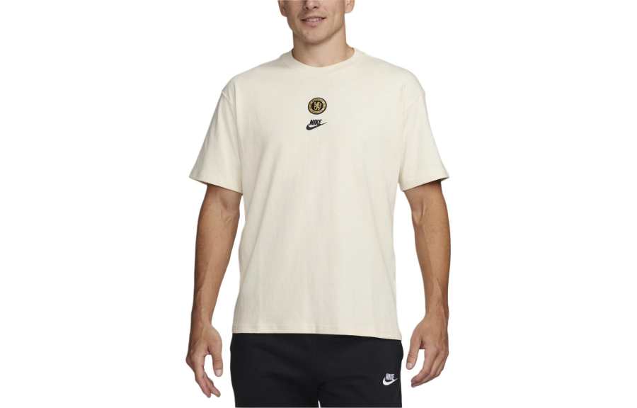 Nike Nike Chelsea F.C. Premium Essentials T Shirt Men's Ecru