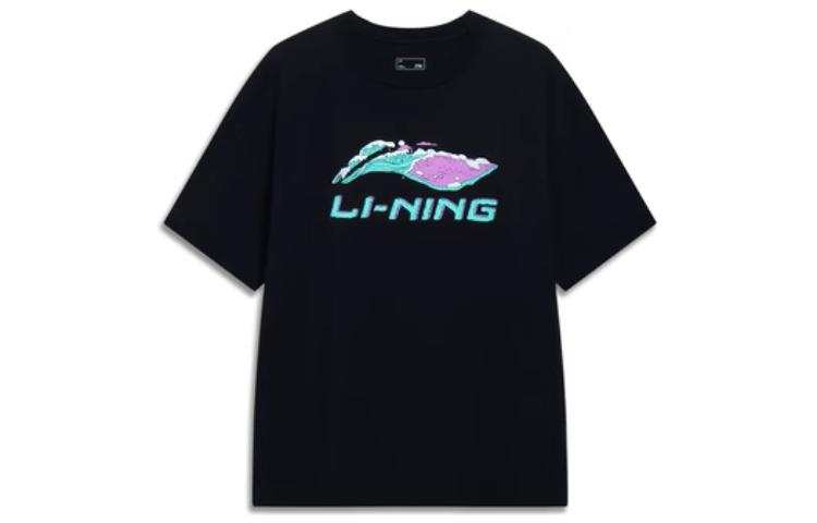 Li-Ning LiNing Drop Shoulder Sleeve T-Shirt Men's