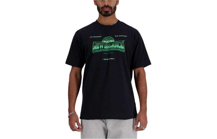 New Balance New Balance T Shirt Men's Black