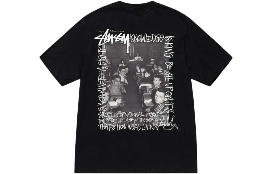 Stussy Stussy Classroom Tee
