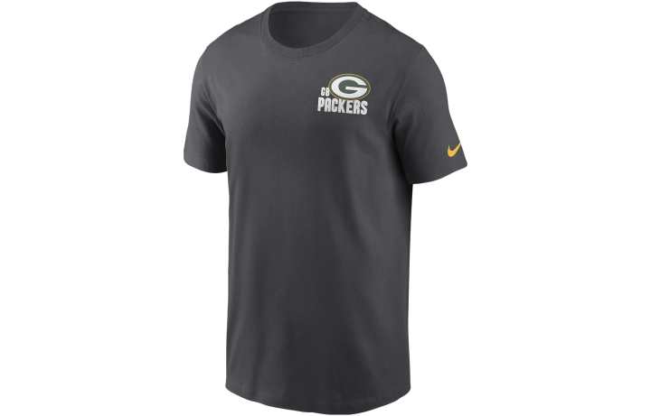 Nike Nike T Shirts Men's Black Crew Neck Moderate Straight Fit