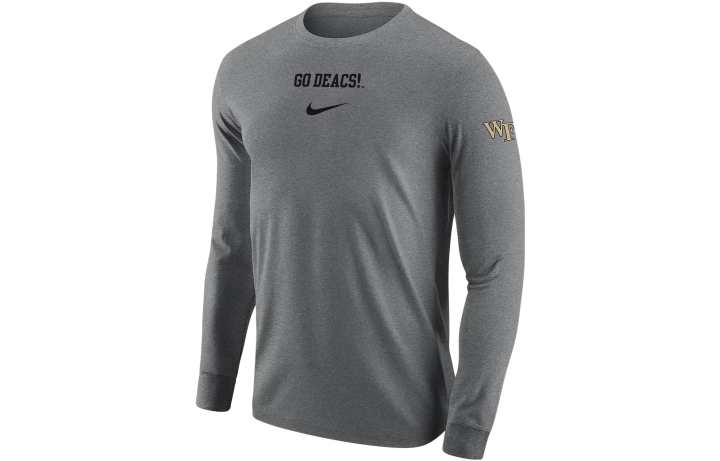 Nike Nike Wake Forest Men's Nike College Long Sleeve T Shirt